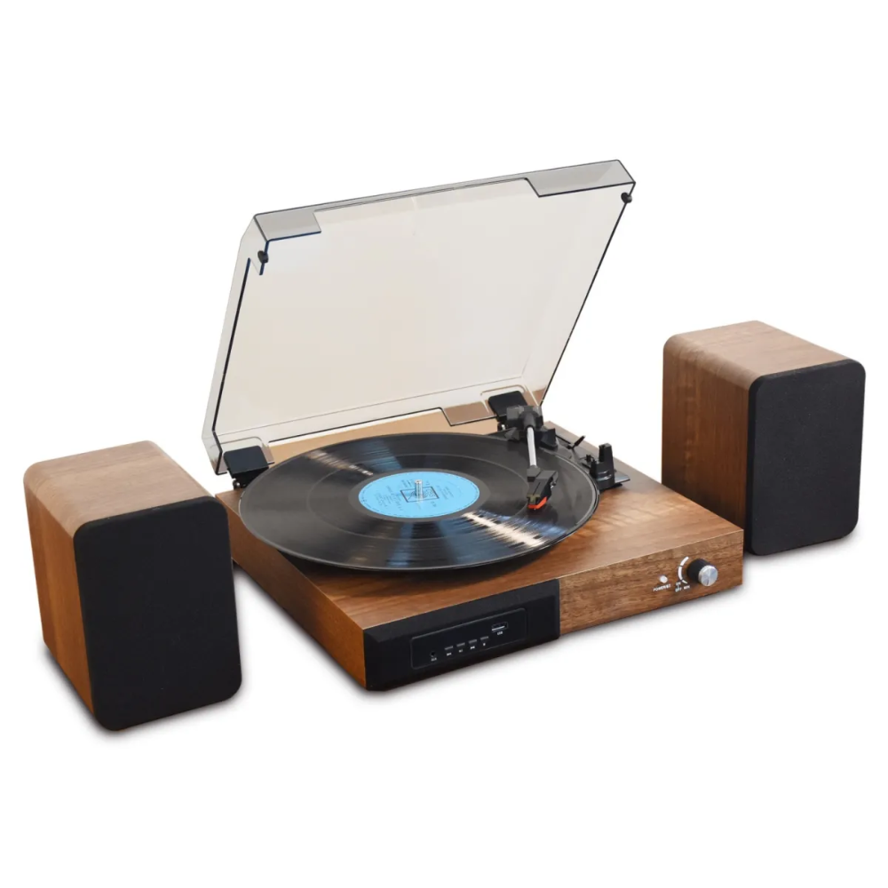 Platine vinyle et ses enceintes | Le Cabinet Sonore