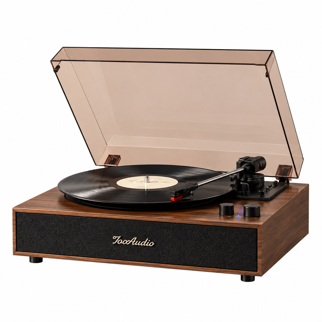 Platine vinyle rétro | Le Gramaphone d'Antan