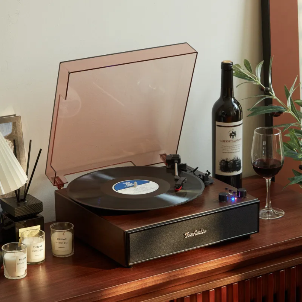 Platine vinyle rétro | Le Gramaphone d'Antan