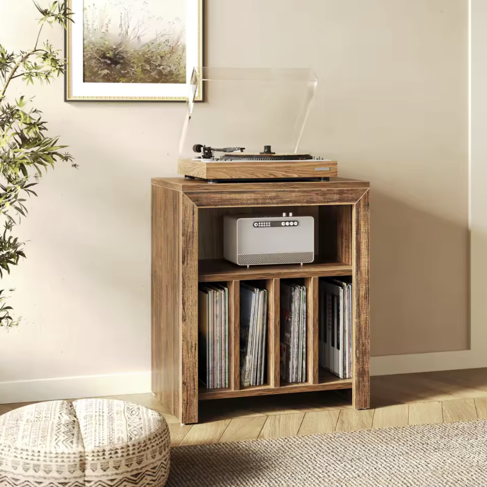 Meuble moderne pour platine vinyle | Le Vestiaire à Disques