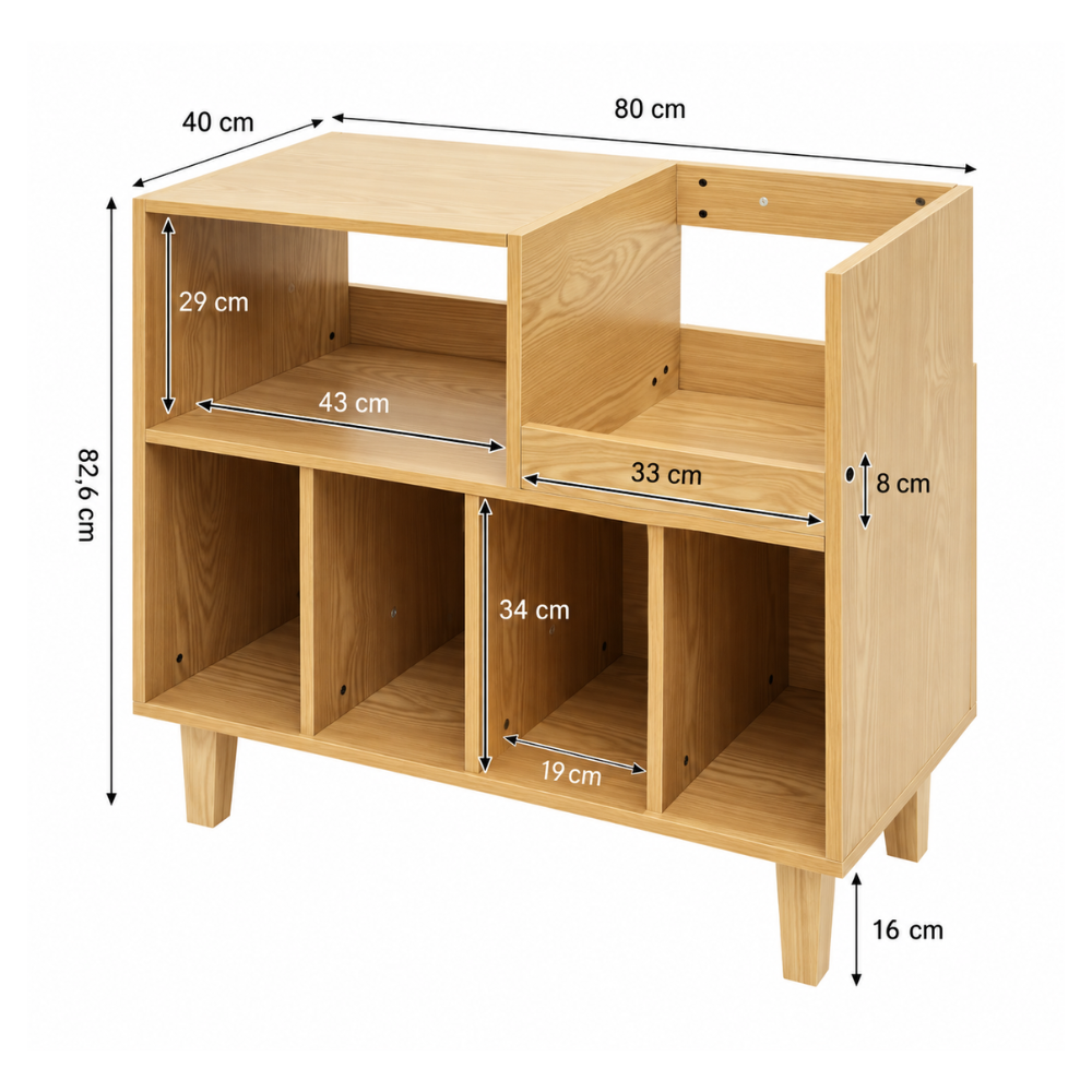 Meuble pour platine vinyle | Le Grand Cabinet Sonore