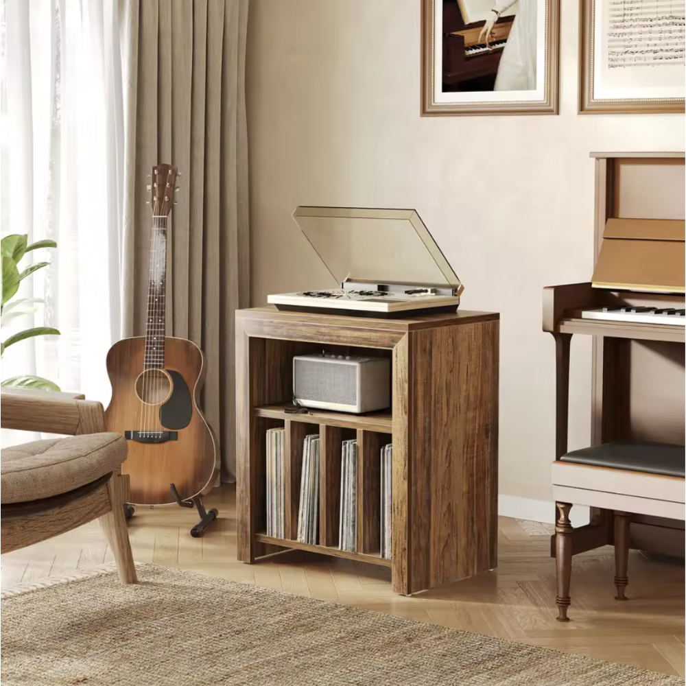 Meuble moderne pour platine vinyle | Le Vestiaire à Disques