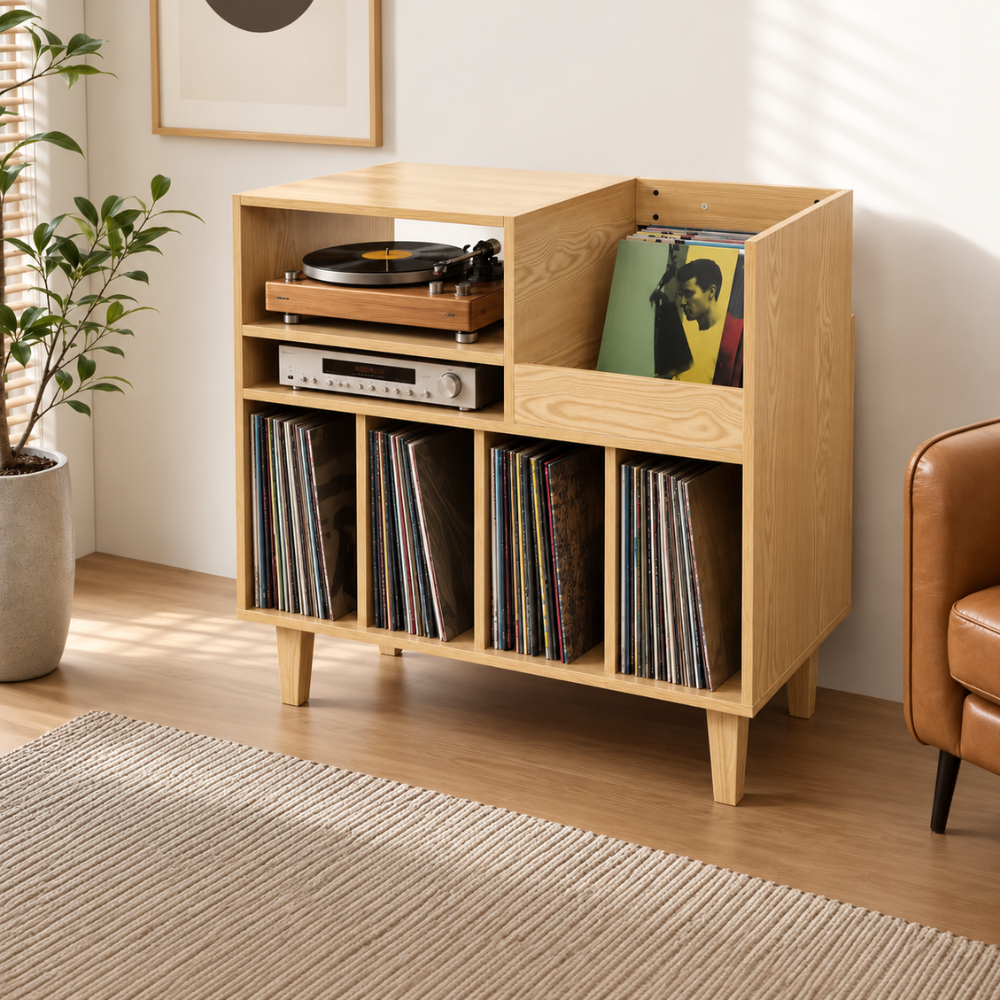 Meuble pour platine vinyle | Le Grand Cabinet Sonore