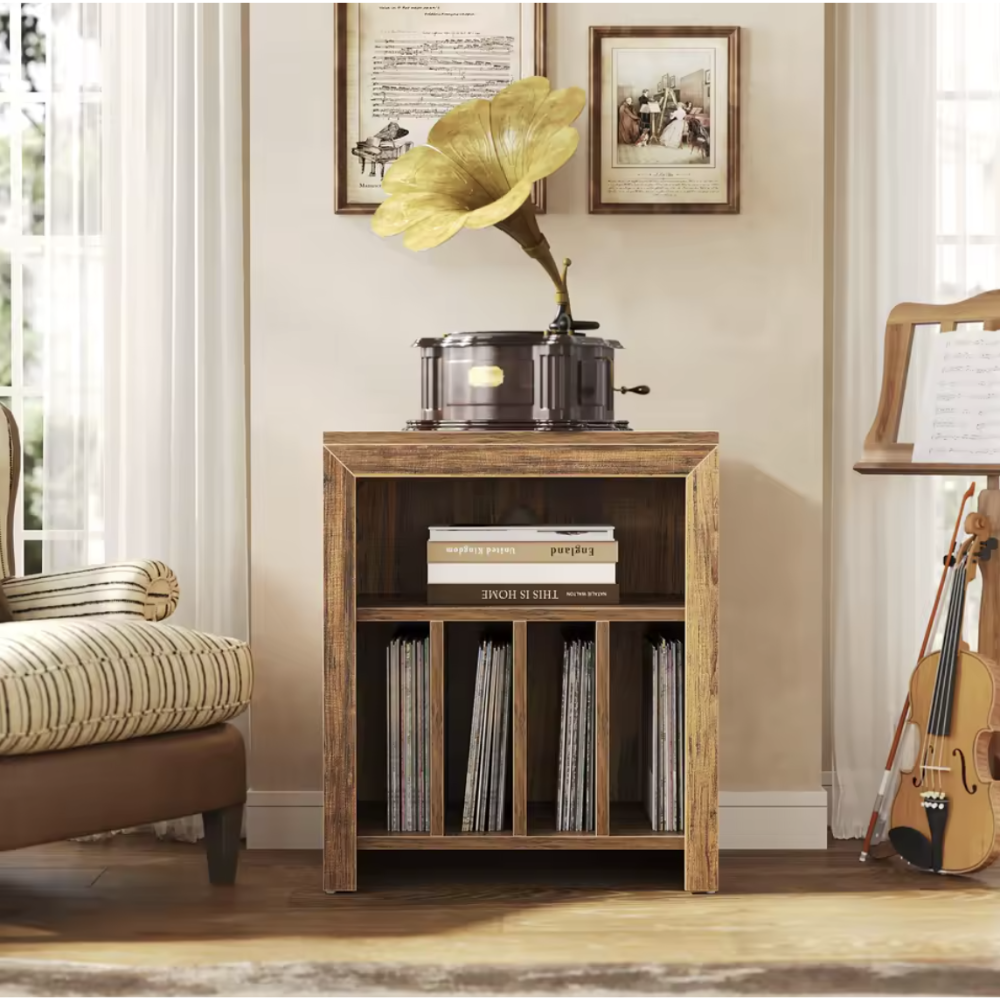 Meuble moderne pour platine vinyle | Le Vestiaire à Disques