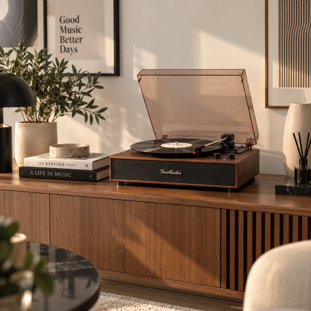 Platine vinyle rétro | Le Gramaphone d'Antan