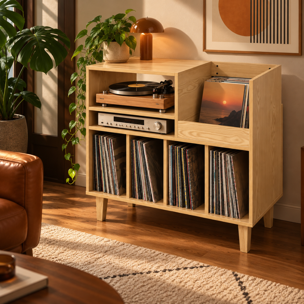 Meuble pour platine vinyle | Le Grand Cabinet Sonore