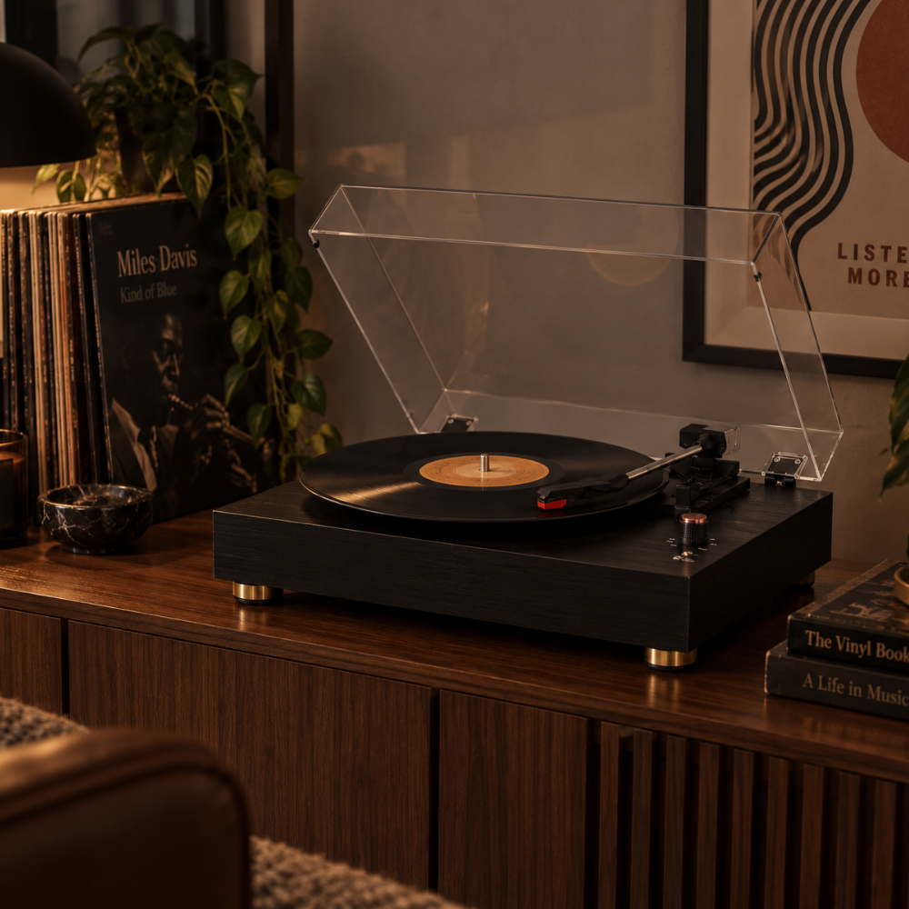 Platine vinyle vintage | L'Héritage