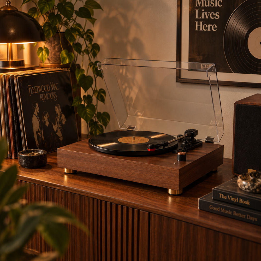 Platine vinyle vintage | L'Héritage
