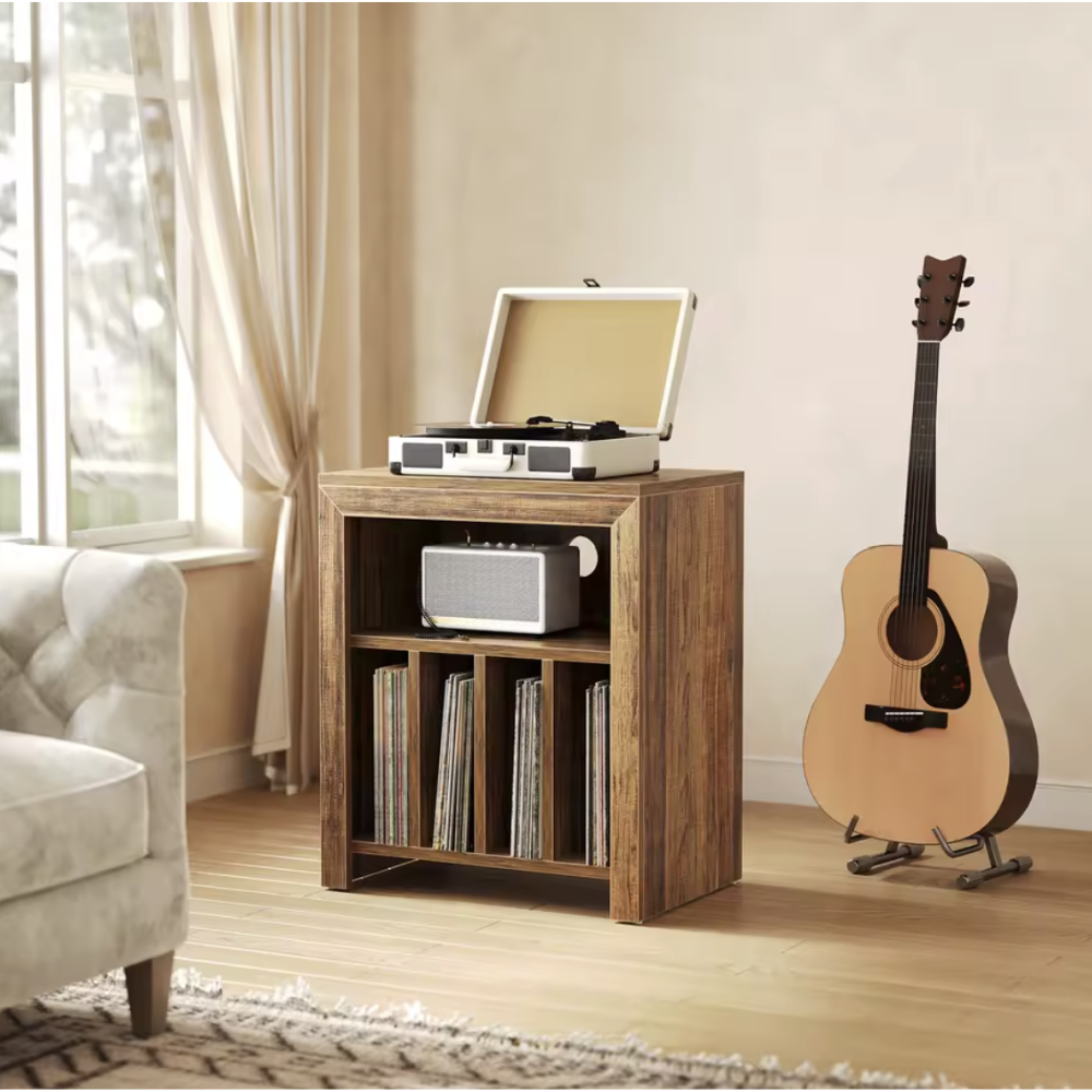 Meuble moderne pour platine vinyle | Le Vestiaire à Disques