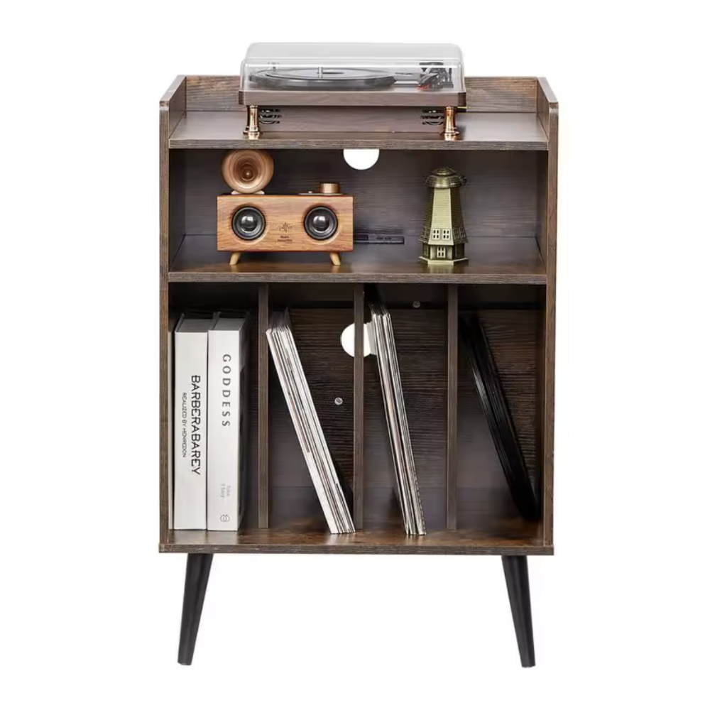 Meuble vinyle à 3 niveaux | Le Cabinet du Collectionneur